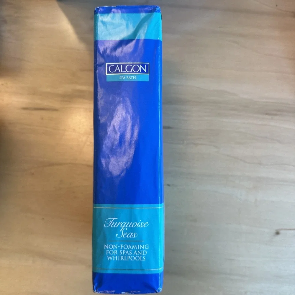 Calgon new turquoise